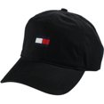 thumbnail image 1 of Tommy Hilfiger Gorra de béisbol con logo clásico, unisex, color negro, talla única Tommy Hilfiger Gorra de beisbol, 1 of 2