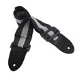 thumbnail image 3 of Dalazy Sangle de Guitare Électrique Acoustique en Nylon Durable Réglable Rayures Vintage, 3 of 8
