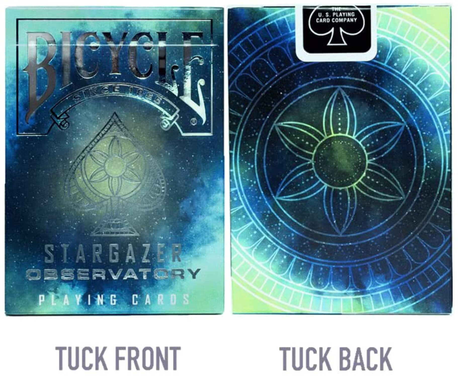 Bicycle Stargazer Observatory Playing Cards JKR10024137
