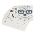 thumbnail image 3 of Halloween  Stickers, Halloween Face Stickers Safe 18Pcs Different Patterns  For Festival, 3 of 8