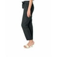 thumbnail image 2 of Social Standard By Sanctuary Women's High Waist Melody Paperbag Pant (Washed Black, XS), 2 of 3