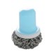 thumbnail image 1 of Bola de limpieza, cepillo de alambre de acero inoxidable, fregador de ollas y sartenes para fregadero de vajilla de cocina (azul), 1 ud., 1 of 2