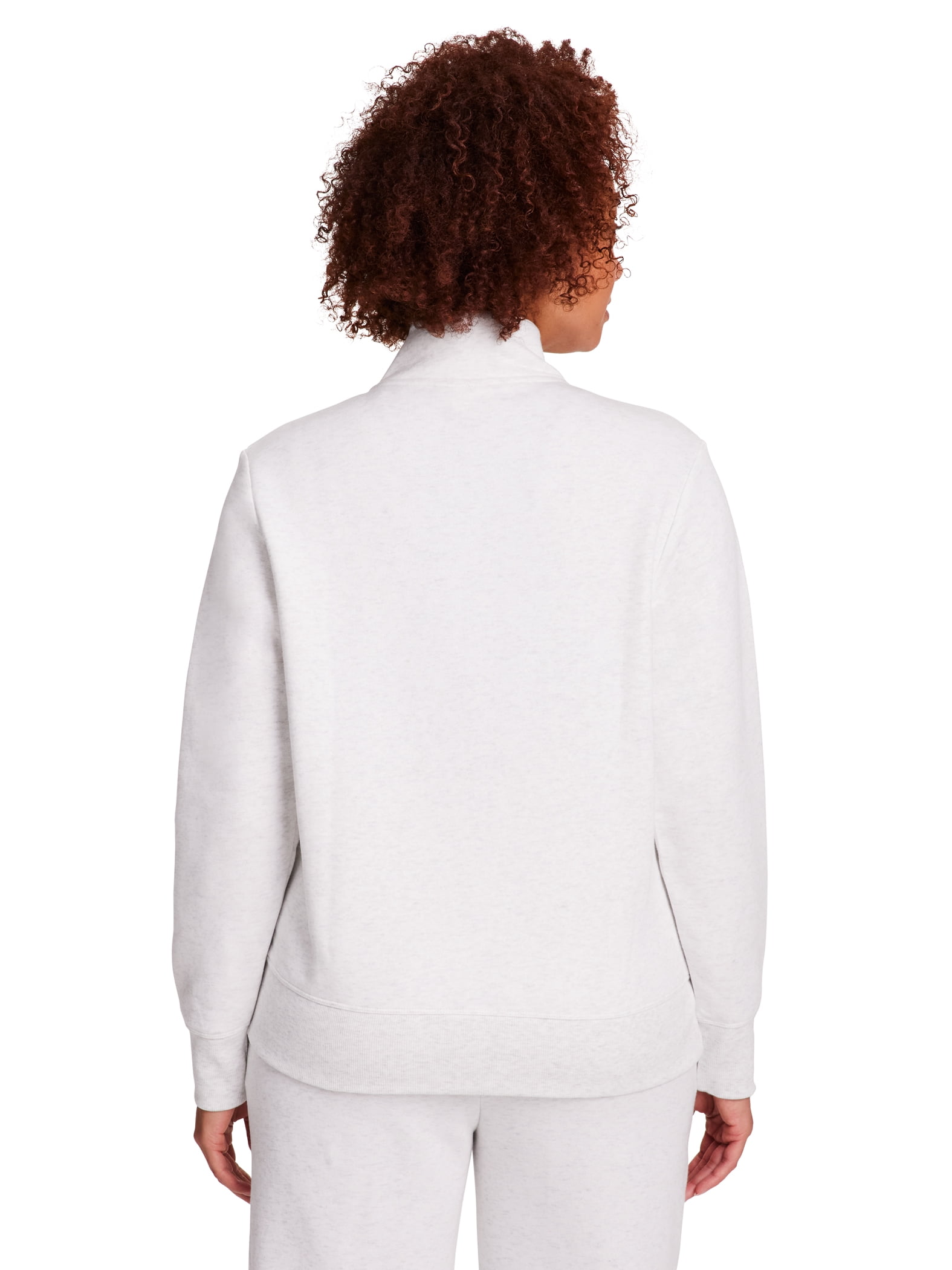 Reebok Women's and Women's Plus Game Day 1/2 Zip Up Sweatshirt, Sizes XS-4X
