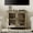 Wash Grey, variant on TV Stand for 100 Inch TV, Wooden Entertainment Center with 6 Glass Doors & Ample Storage, Off White Media Console for Living Room, Dining Room & Bedroom