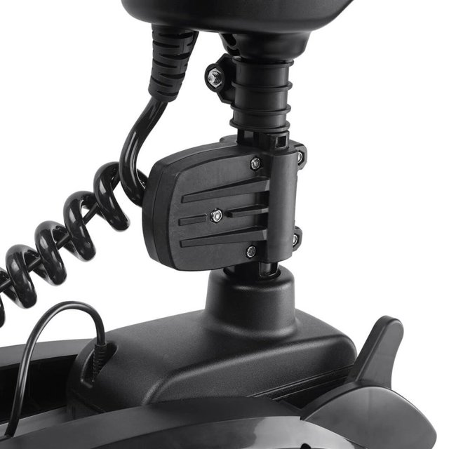 Minn Kota Trolling Motor Remote Control Holder 1866670 i-Pilot Link; Black; Plastic; Mount i-Pilot Link Cradle To Dash