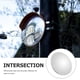thumbnail image 3 of GOOHOCHY Mirror de gran angular espejo convexo espejo de espejo de punto ciego espejo de seguridad para interiores y exteriores, 3 of 7