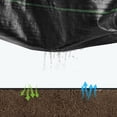 thumbnail image 5 of YAOMOBB Landscaping Fabric Weeding Barrier Landscape Fabric Tear Resistant for Garden Control, 5 of 5