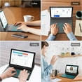thumbnail image 6 of Keyboard Case for Samsung Galaxy Tab A9 Plus/A9+ 11 Inch 2023 Tablet, Model SM-X216 SM-X210 SM-X218, Smart Cover with Detachable Wireless Backlit Bluetooth Keyboard and Mouse, 6 of 11