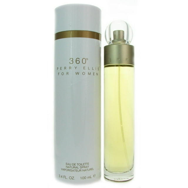 Perfume Perry Ellis 360 Eau De Toilette para mujer 100 ml