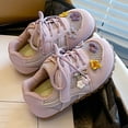thumbnail image 4 of Flores de Primavera Artificiales Interior de Primavera Y Verano de Moda Versátil Desgaste Exterior Pequeña Flor Hueca Malla Dulce Zapatos Deportivos de Ocio, 4 of 9