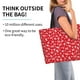 thumbnail image 2 of Easygdp Hohoho Bolsas Tote para Mujer, Bolsos de Hombro para Viaje, Bolsos de Mano de Gran Capacidad para Compras y Trabajo, 2 of 8