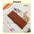 thumbnail image 5 of FOLOYORI Knitting Needles Holder Bag Pouch Brown Durable 1Pack, 5 of 8