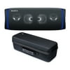 Sony SRSXB43 EXTRA BASS Bluetooth Wireless Portable Speaker (Black) Bundle