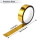 thumbnail image 4 of Cinta de pinstripe adhesiva de liberación de aire universal de 1 rollo de tono dorado mate 0.87"x164.04ft, 4 of 6
