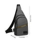 thumbnail image 3 of Bolso de Pecho de Lona para Exteriores con Cremallera Gruesa, Mochila de Senderismo para Hombre, Bandolera Multiusos, Bandolera, Bolso de Pecho para Hombre, 3 of 6