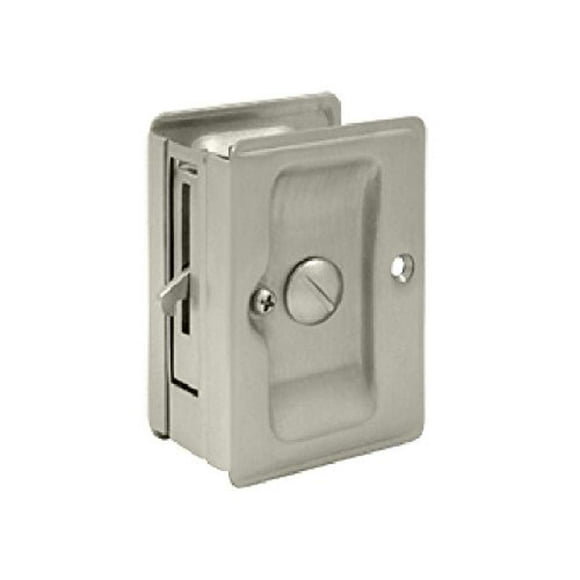 Deltana SDLA325U15 Cerraduras de bolsillo HD de privacidad ajustables de 3 1/4 pulgadas x 2 1/4 pulgadas