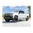 thumbnail image 5 of Ionic by RealTruck 5" Curved Stainless Nerf Bars Compatible With 2019-2022 New Body Silverado/Sierra 1500 Regular Cab, 5 of 17