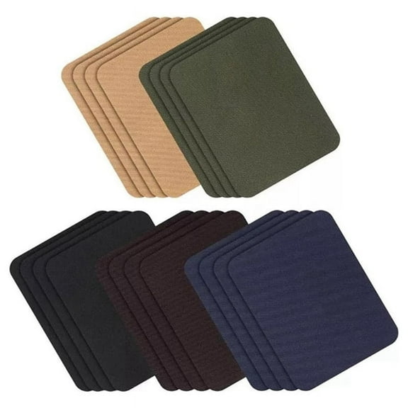 Iron on Repair Patch, 20PCS Multi-Color Fabric Patches Iron on for Clothing Repair G2305