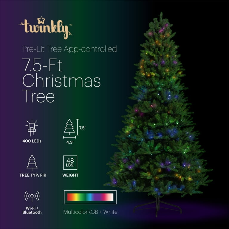 Walmart twinkly tree online