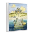 thumbnail image 2 of Stupell Industries Rustic Lodge Welcome Seaside Retreat Cottage White Framed Giclee Art, 11 x 14, by Robin Altman, 2 of 8