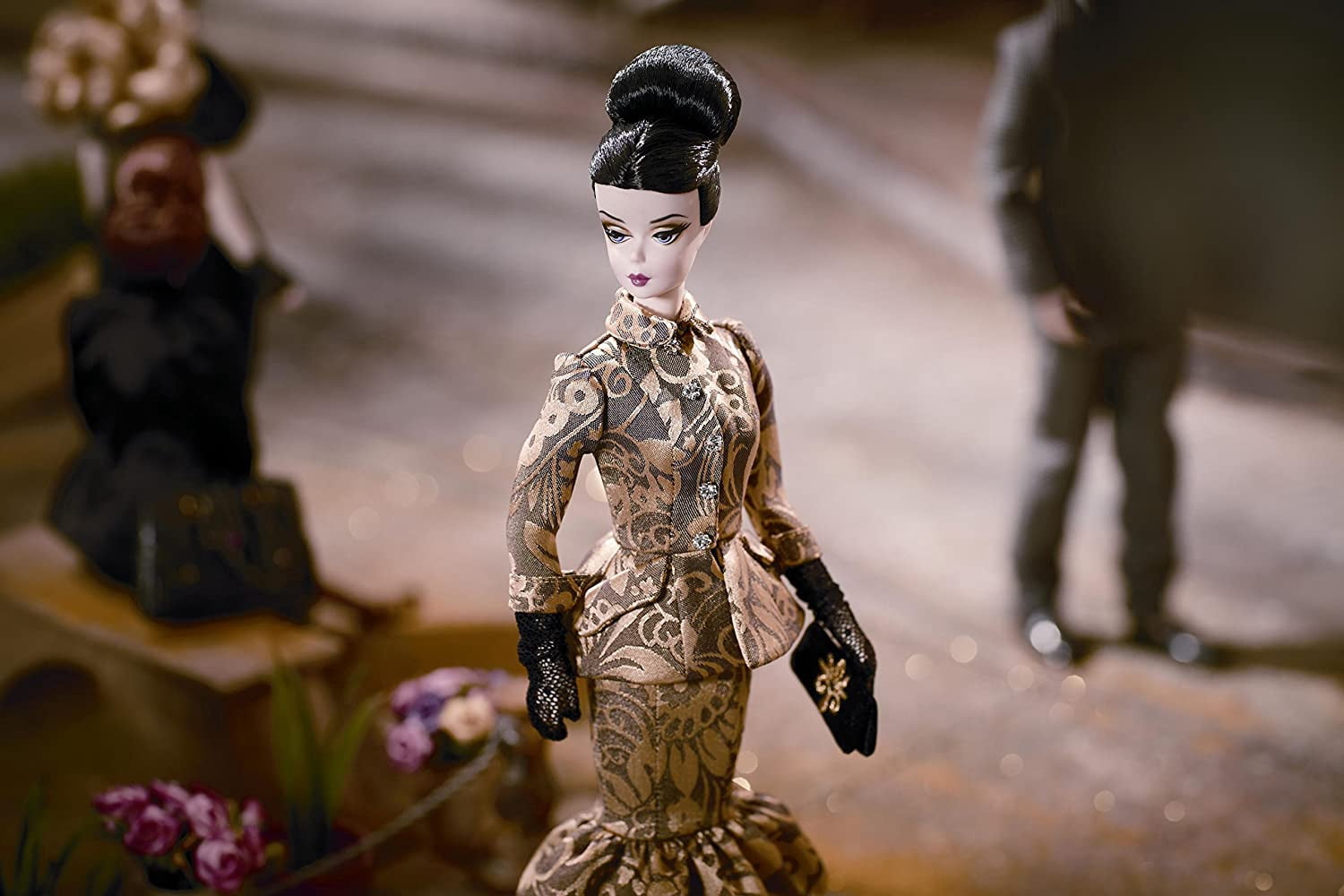 Barbie Fashion Model Collection Luciana Silkstone Doll Gold Label 