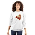 thumbnail image 3 of His Hers Matching Set Pizza Lovers Unisex Plus Fleece Graphic Sweatshirt Brisco Brands 5X, 3 of 6