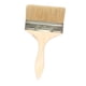 thumbnail image 1 of Pinceles de pintura con de , apto para acrílico, tiza, a base de aceite, látex, , acuarela, cera, barniz, y duradero, 4 - 5 pulgadas Colco pincel de madera beige, 1 of 8