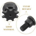 thumbnail image 3 of OUNONA T8F Metal Motorcycle Sprocket Gear for - 1 Pack Replacement Part, 3 of 8