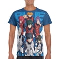 thumbnail image 4 of Productos de tendencia Blue Lock Ropa para hombre Camisetas suaves Camisetas deportivas Camisetas para hombre Camisetas, 4 of 4