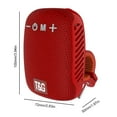 thumbnail image 3 of TWS Speaker 500mAh Stereo Speaker Loudspeaker Bluetooth-Compatible 5.3 Subwoofer, 3 of 7