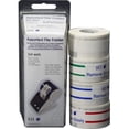 thumbnail image 2 of Seiko 3.43" x 0.56" 130/Roll 4 Rolls/Box Yellow Pink Blue Green File Folder Label, 2 of 4