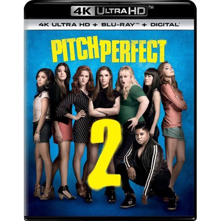Pitch Perfect 2 (4K Ultra HD + Blu-ray + Digital)