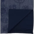 thumbnail image 2 of Saro Lifestyle Stone Washed Floral Table Runner, 2 of 3