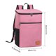 thumbnail image 3 of Ganfancp Mochila Nevera a Prueba de Fugas 30 Latas Mochila con Aislamiento Nevera Portátil Picnic Camping Playa Senderismo Barbacoa Almuerzo Mochila para Hombres y Mujeres Rebajas Flash Deals 1 Bolsa, 3 of 4
