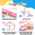 thumbnail image 3 of Tarjetas didácticas parlantes HOPEEYE Montessori Learning 1-4 Years, 3 of 8