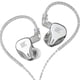 thumbnail image 3 of Cateissary Auriculares con cable KZ, auriculares con reducción de ruido de 3,5mm, auriculares de Audio de 2 pines de 0,75mm, accesorios para teléfono Cables de audio/vídeo No.01, 3 of 6