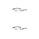 thumbnail image 1 of Guardurnaity Gafas de lectura ópticas para hombre, monturas de gafas para miopía, gafas de sol polarizadas para mujer, gafas fotocromáticas, Gris Lente que cambia de color 2piezas, 1 of 6