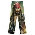 thumbnail image 3 of Pirates of The Caribbean Men's Pajama Pants Ultra Lightweight Pjs Bottoms Sleepwear Bottom Pants with Pocket Drawstring, 3 of 7