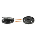 thumbnail image 3 of Unique Bargains 25mm Copper Sew-on Snap Buttons Fastener Black 20 Sets, 3 of 5