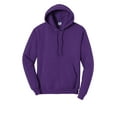 thumbnail image 2 of Port & Company PC78H 7.8-oz Pullover Hooded Sweatshirt - White - 2XL, 2 of 2