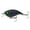 Black Magic, variant on 6th Sense Curve 55 Mid-Diving Crankbait Bass Fishing Lure with Hunting Action Design