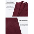 thumbnail image 4 of COOFANDY Mens One Button Sport Coat Blazer Lightweight Casual Formal Wedding Dress Jackets, 4 of 6