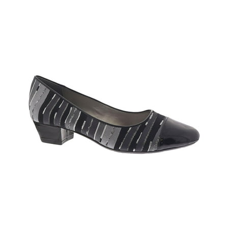 

Proxy Womens Anjelica Metallic Printed Dress Heels