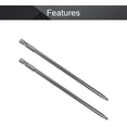 thumbnail image 3 of AVEKI Torx Screwdriver Bits, 1/4 Inch Hex Shank Screwdriver Bits, T25 Magnetic Security Tamper Proof Bit, S2 Steel Torx Head Screw Driver Bit, 150mm Length, for Repair Work, 5 Pcs 0601M, 3 of 8