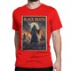 thumbnail image 5 of Camiseta de la gira europea del Doctor de la Peste Negra para hombre y mujer, de algodón puro, de manga corta y cuello redondo, talla grande, 5 of 7