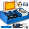 VEVOR Laser Engraving Machine 40w CO2 12x8" K40 Laser Cutter USB Port