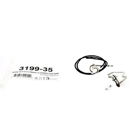 Fire Magic Infrared Burner System - BBQ Grill Fire Magic Electrode Infrared Burner Connector Wire 3199-35 OEM -