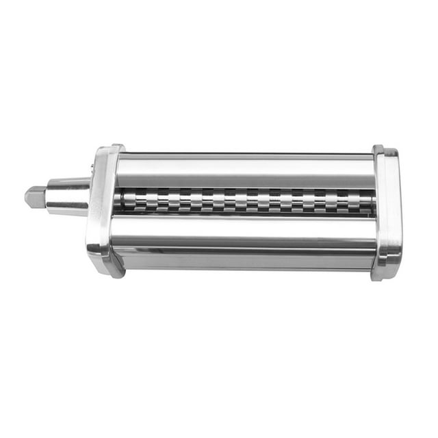 Xingzhi Fabricant de Pâtes en Acier Inoxydable Rouleau à Pâtes Spaghetti Rouleau Mélangeur sur Socle Accessoire de Cuisine, Type Épais
