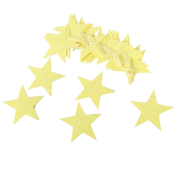 Advancent 1 Juego de decoraciones para fiestas, pequeño adorno colgante interesante, pequeño adorno creativo para el hogar, adornos de estrellas, Kits de decoración para fiestas tipo 36 Advancent HA059995-36