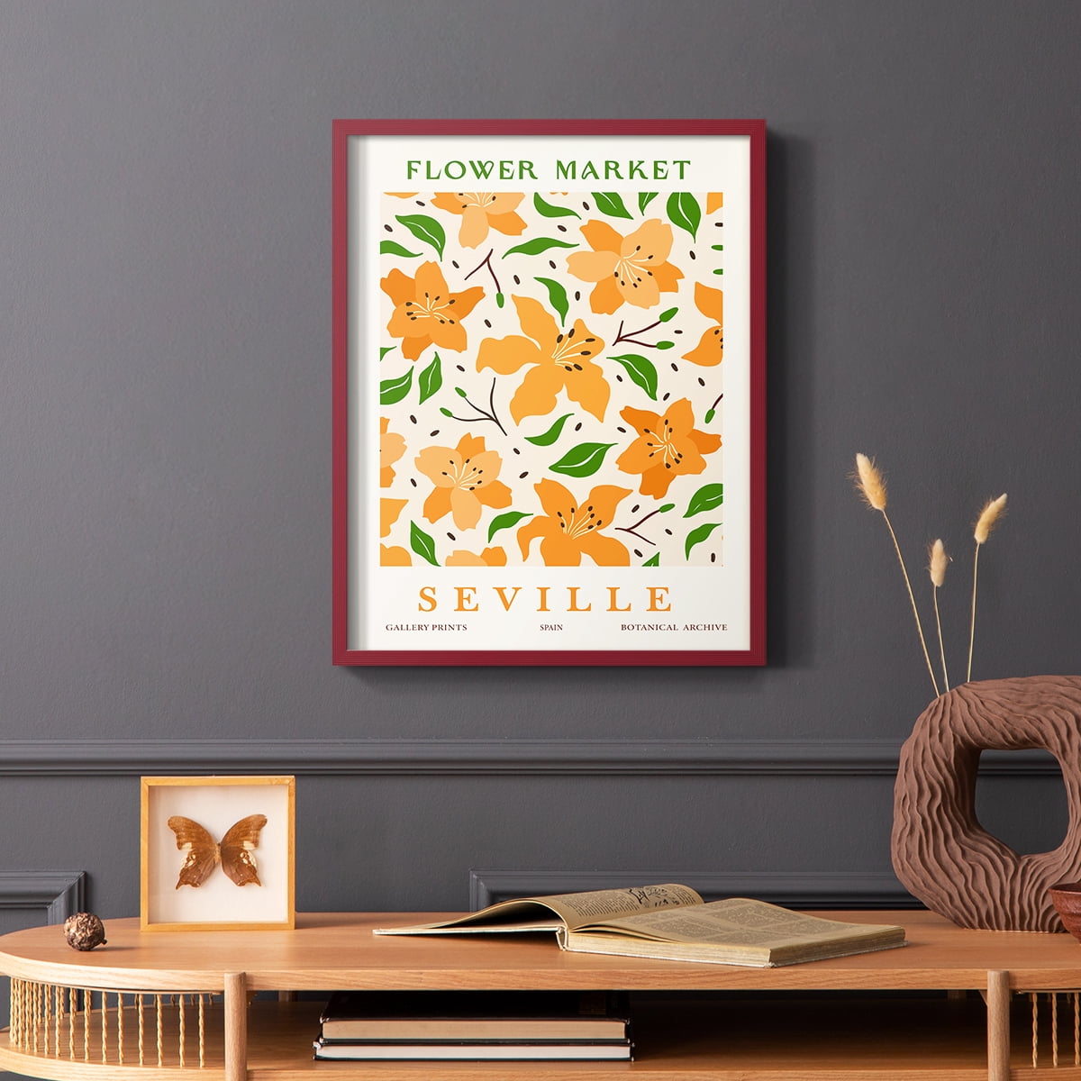 Matisse XXX Framed Print - Solid Wood